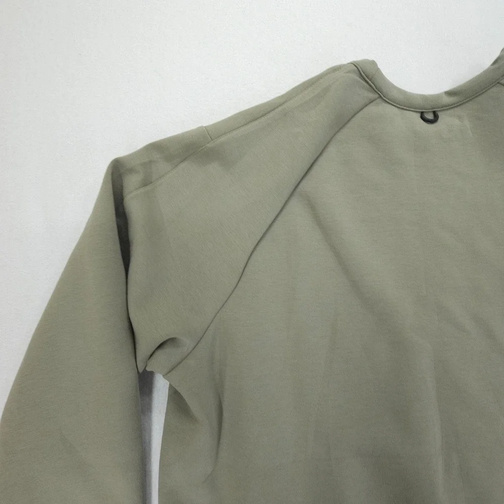 Nike Crewneck Sweatshirt Mens L Light Army/Green 24.7 ImpossiblySoft Dri-Fit NWT
